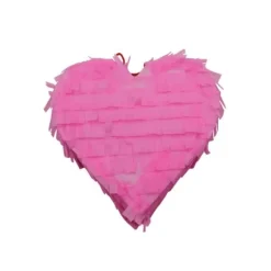 Piñata à construire - Cœur Rose