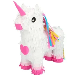 Piñata en forme de Licorne - 37 x 14 x 36 cm