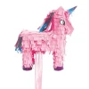 Piñata Licorne Rose