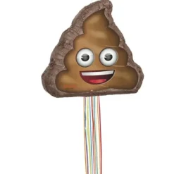 Piñata Poop Emoji Géant