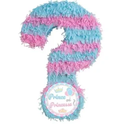 Piñata à tirer Gender Reveal - Fille ou Garçon ? - 50 cm