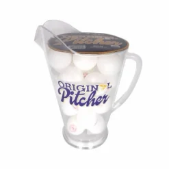 Pichet à Bière avec Balles de Beer Pong