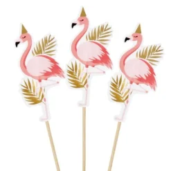 12 Pics à Cocktail - Let's Flamingo