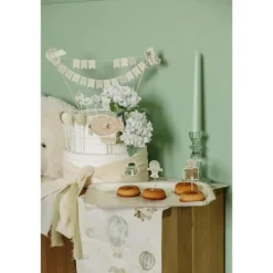 12 pics en bois - 9,5 cm - Collection Dans les Nuages
