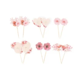 12 pics en bois FSC® - Collection Love to Love