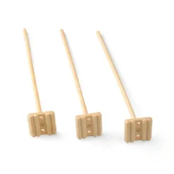 100 Pilons Tonic en bambou - 18 cm