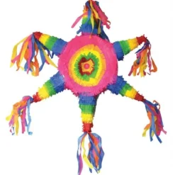 Pinata Etoile multicolore