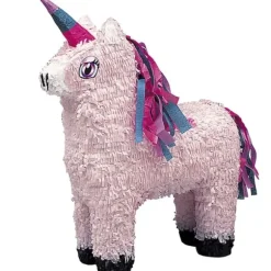 Pinata Licorne Rose