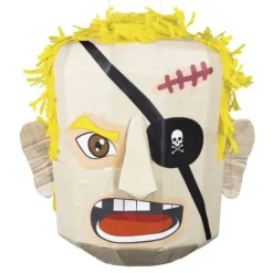 Pinata Tête de Pirate Blond
