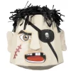 Pinata Tête de Pirate Brun