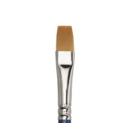 Pinceau Plat de Maquillage - Kryolan - Taille 10