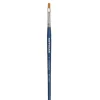 Pinceau Plat de Maquillage - Kryolan - Taille 4