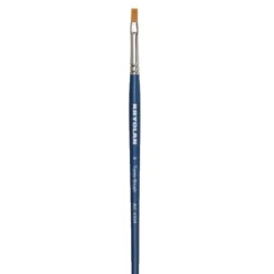 Pinceau Plat de Maquillage - Kryolan - Taille 4