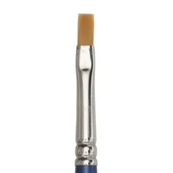Pinceau Plat de Maquillage - Kryolan - Taille 4