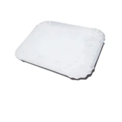 10 pinces blanches pour nappe en plastique réutilisable - 3,9 x 1,3 x 5,5 cm