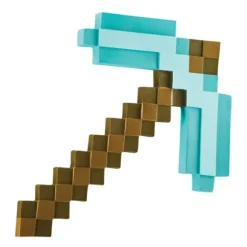 Pioche en diamant - 40 x 29 cm - Minecraft™