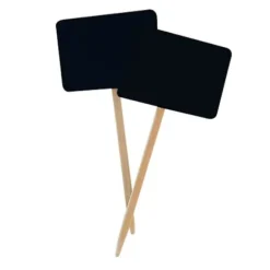 12 Piques Ardoise - Noir