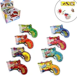 Pistolet à confettis autogonflant - Couleur Aléatoire