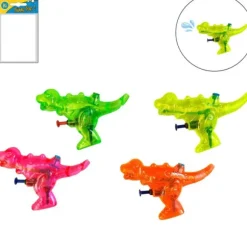 Pistolet à eau - Dinosaure - 12,5 cm - Couleur Aléatoire