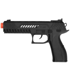 Pistolet noir automatique de Policier - 21 cm