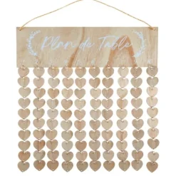 Plan de table - Collection Mariage Naturel