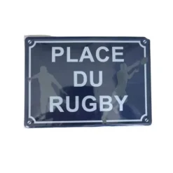 Plaque de Ville - Modèle Aléatoire