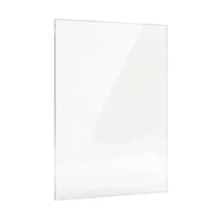 Plaque en plexiglas personnalisable à forme rectangulaire - 70 x 50 cm