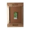 10 Plateaux Carton 4,5 x 45,7 x 30,7 cm - Pure