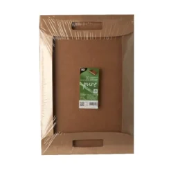 10 Plateaux Carton 4,5 x 35 x 24 cm - Pure