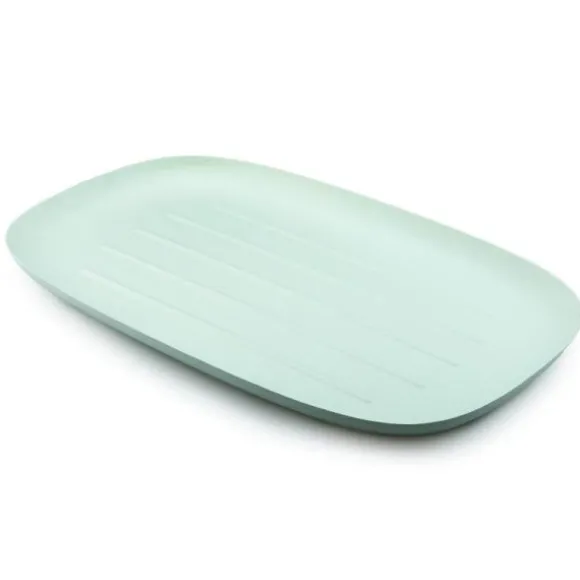 5 plateaux en canne à sucre - Bagastro - 45 x 29 x 2,5 cm