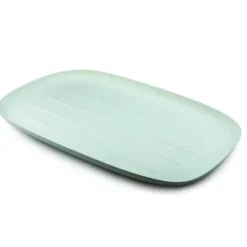 5 plateaux en canne à sucre - Bagastro - 55 x 36 x 2,5 cm