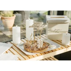 3 plateaux 