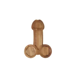 Plateau Zizi en Bois d'Acacia
