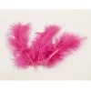20 Plumes Décoratives - Fuchsia
