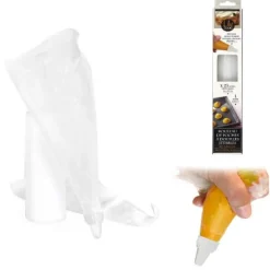 25 Poches jetables avec douille
