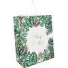 Pochette cadeau Tropical - Plaisir d'offrir - Modèle Moyen