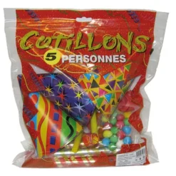 Pochette Cotillons 5 Personnes