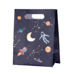 4 Pochettes Cadeaux - Astronaute