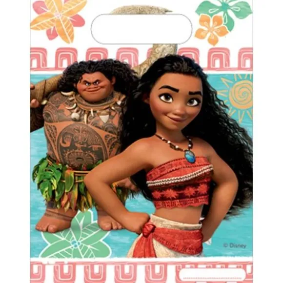6 Pochettes-Surprises - Vaiana, la Légende du Bout du Monde