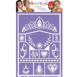 Pochoir Princesse Grim'Tout