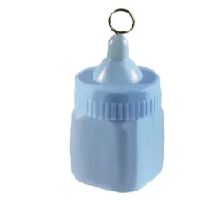 Poids à ballon - Biberon bébé - Bleu