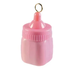 Poids à ballon - Biberon bébé - Rose