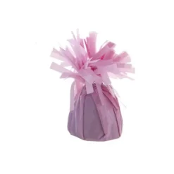 Poids à Ballon Festif - Couleur Rose Pâle