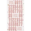 Poids à Ballons Personnalisable - Glitz Rose Gold