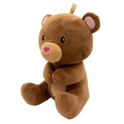 Poids pour ballon gonflé à l'hélium - 170 g - Ours Brun en peluche