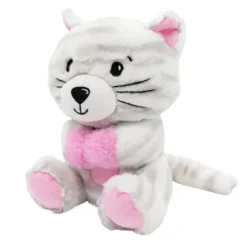 Poids pour ballon gonflé à l'hélium - 170 g - Chat en peluche