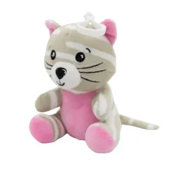 Poids pour ballon gonflé à l'hélium - 90 g - Chat en peluche