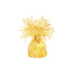Poids pour ballon gonflé à l'hélium - 170 g - Couleur au choix