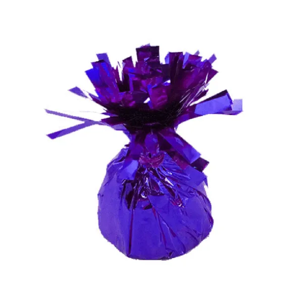 Poids pour ballon gonflé à l'hélium - 170 g - Couleur au choix