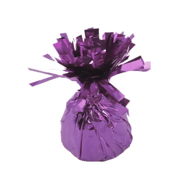 Poids pour ballon gonflé à l'hélium - 170 g - Couleur au choix